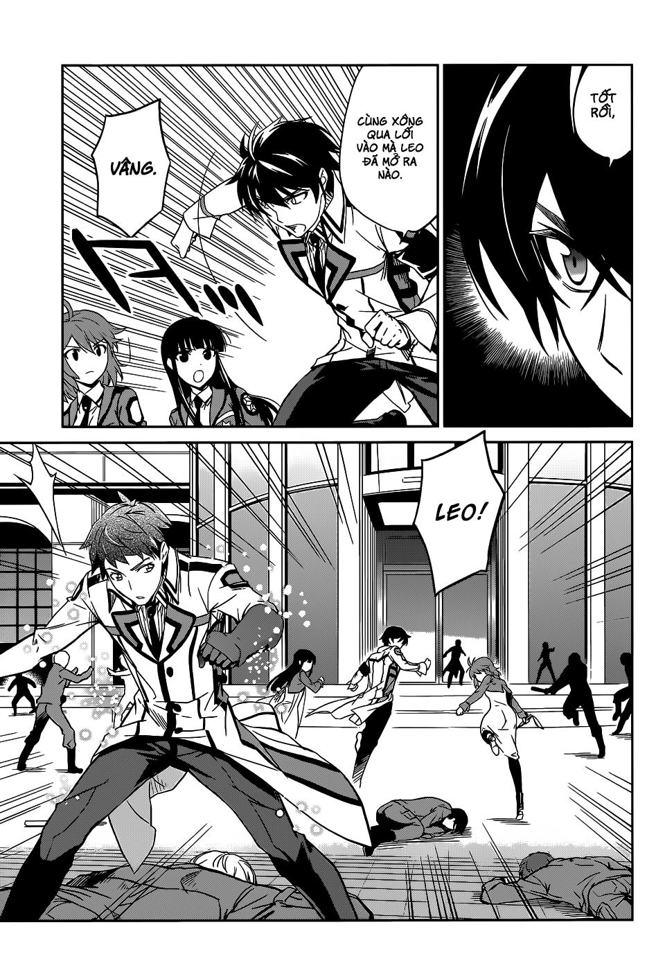 mahouka koukou no rettousei - nyuugaku hen chapter 17 30