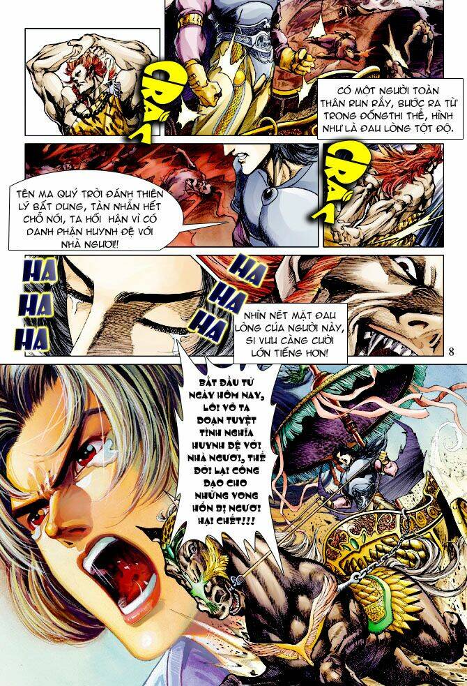 ngoại truyện thần binh chapter 3 8