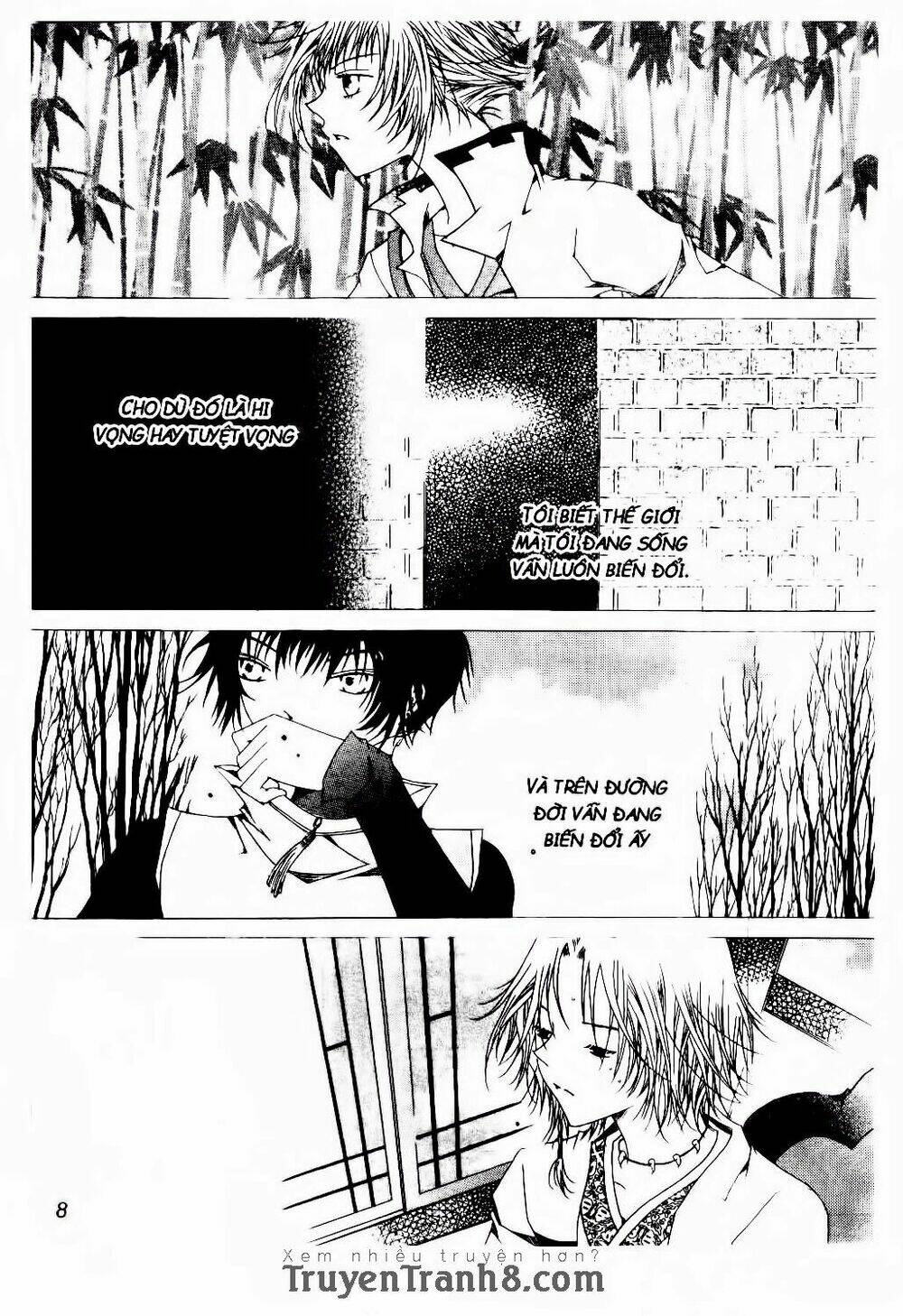 nabi - cánh bướm chapter 25 5