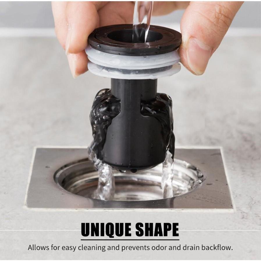 Chặn mùi hôi cống, côn trùng lưới ABS + Silicone Japan - Home and Garden