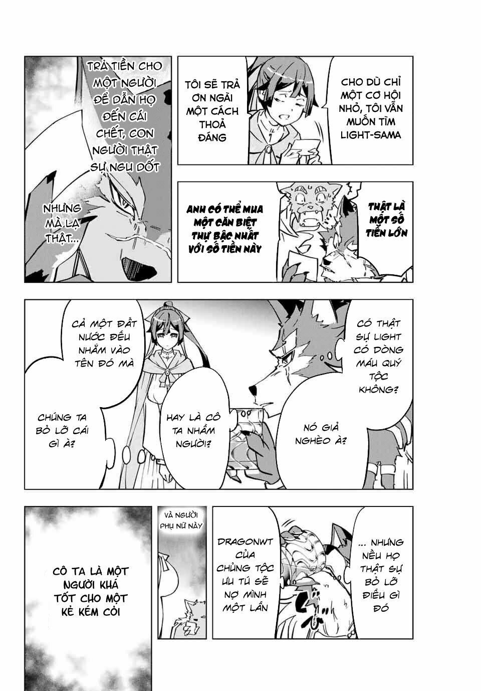 bị phản bội bởi đồng đội và sở hữu [gacha không giới hạn] lv.9999 chapter 3.5 7