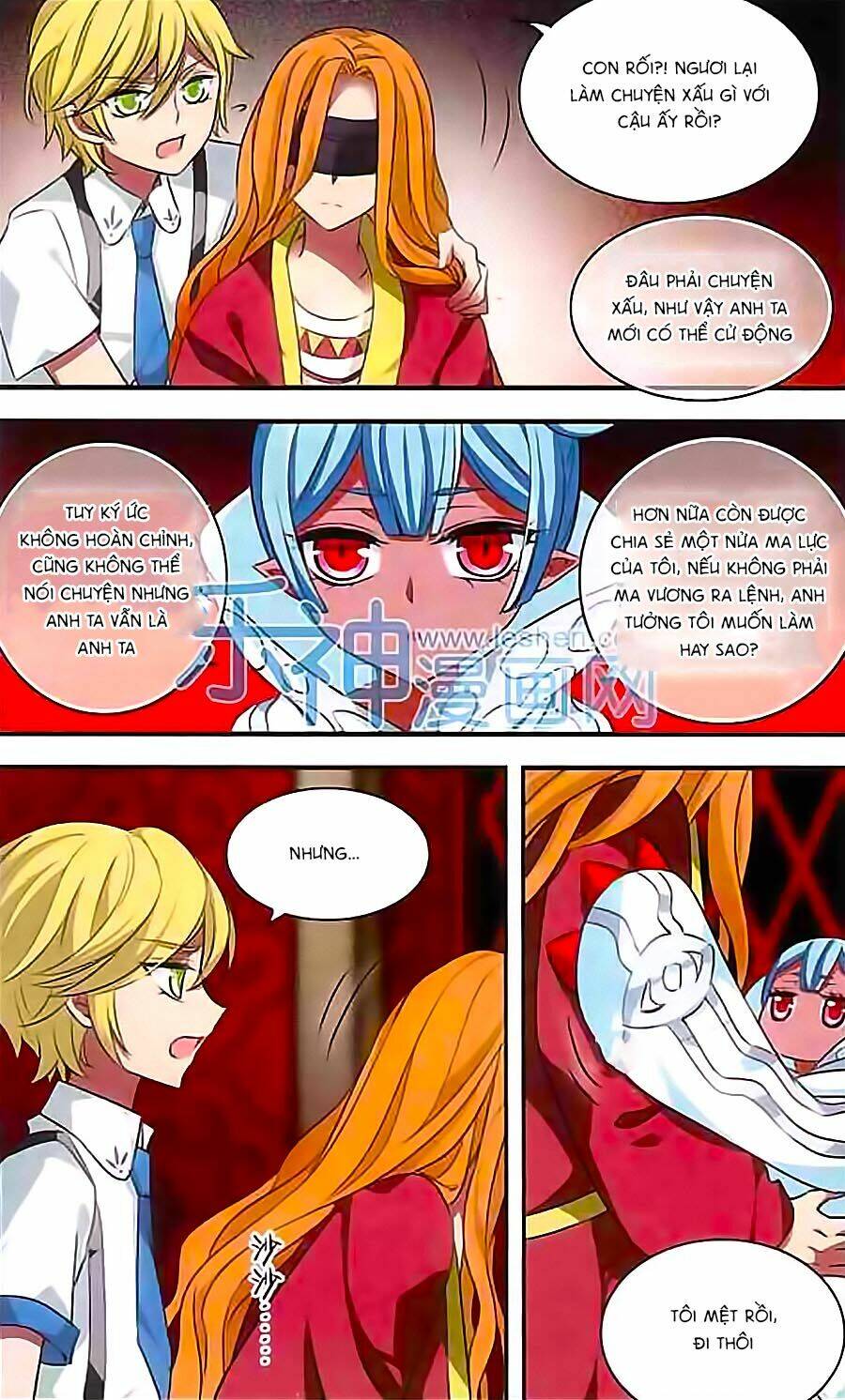 cố lên nào, đại ma vương! chapter 139 8