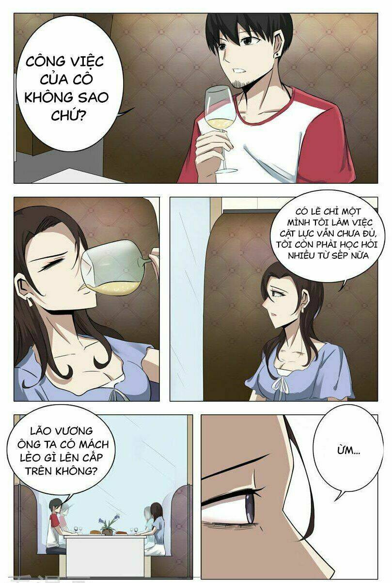 siêu phẩm thấu thị chapter 16 6