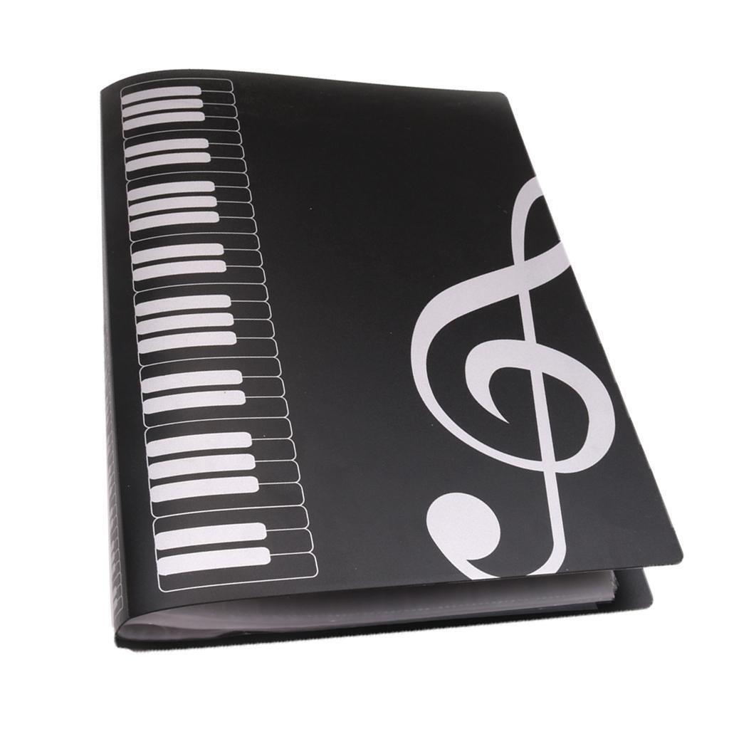 Bìa Lá Âm Nhạc A4 | Đựng Sheet Nhạc 40 Lá – Bìa Đựng Bài Tập Guitar