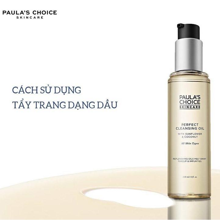 Dầu Tẩy Trang Làm Sạch Sâu Paula's Choice  Perfect Cleansing Oil (Mã 3140)