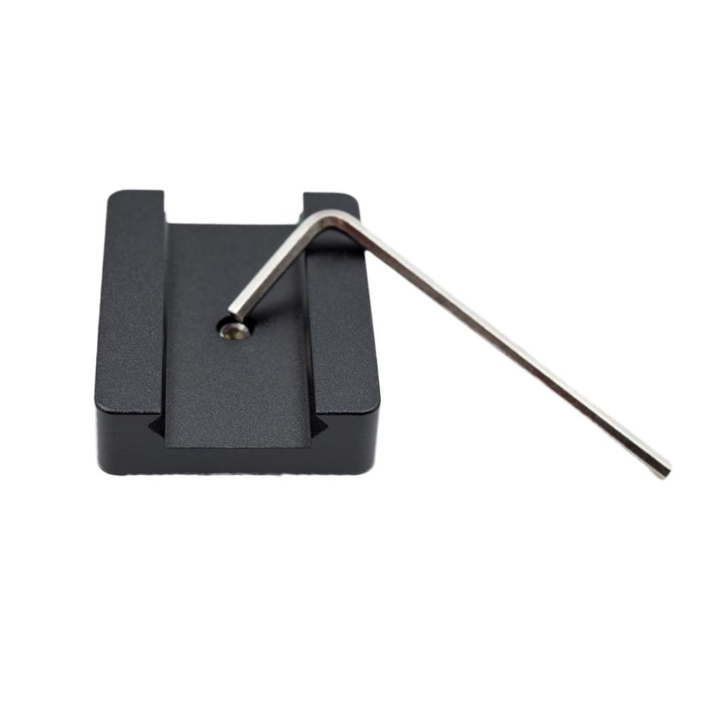 Tripod Quick Release Plate Screw Adapter Mount Head for 5 Camera