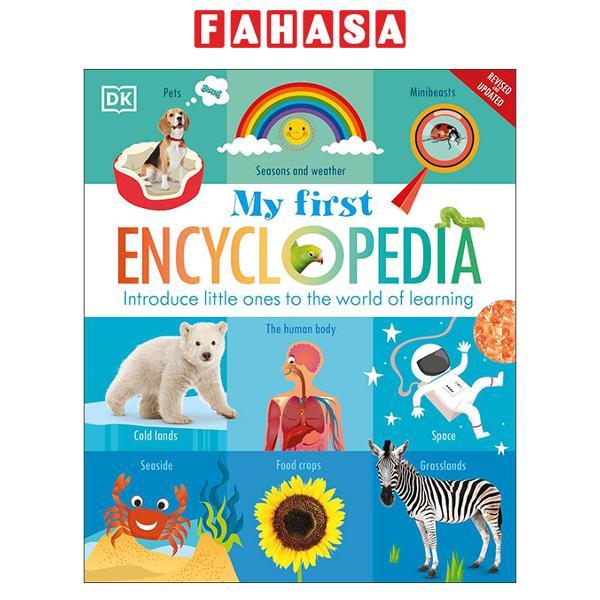 Sách ngoại văn: My First Encyclopedia - Introduce Little Ones To The World Of Learning - Hardback