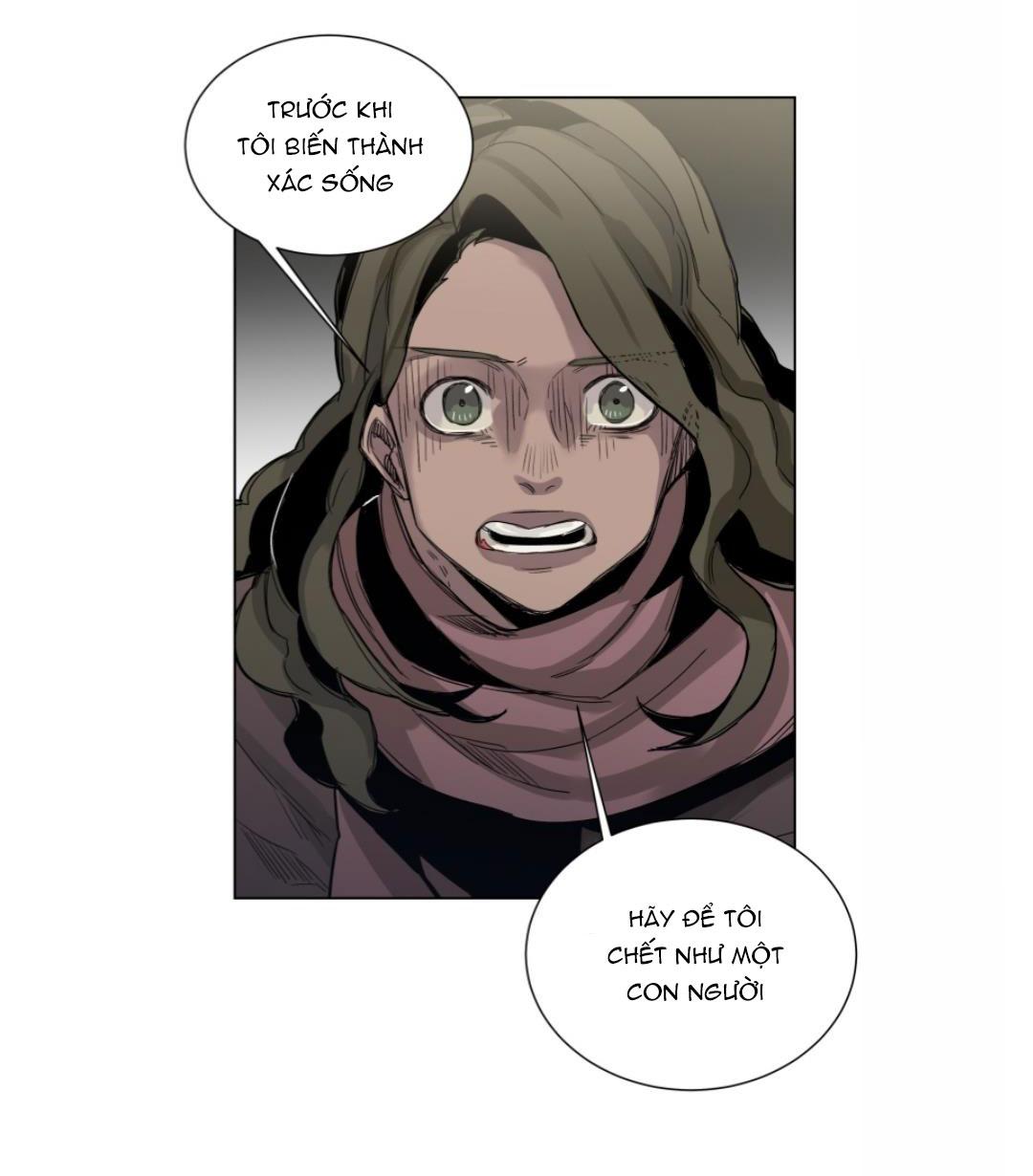 ánh nhìn của qụa chết chapter 36 37