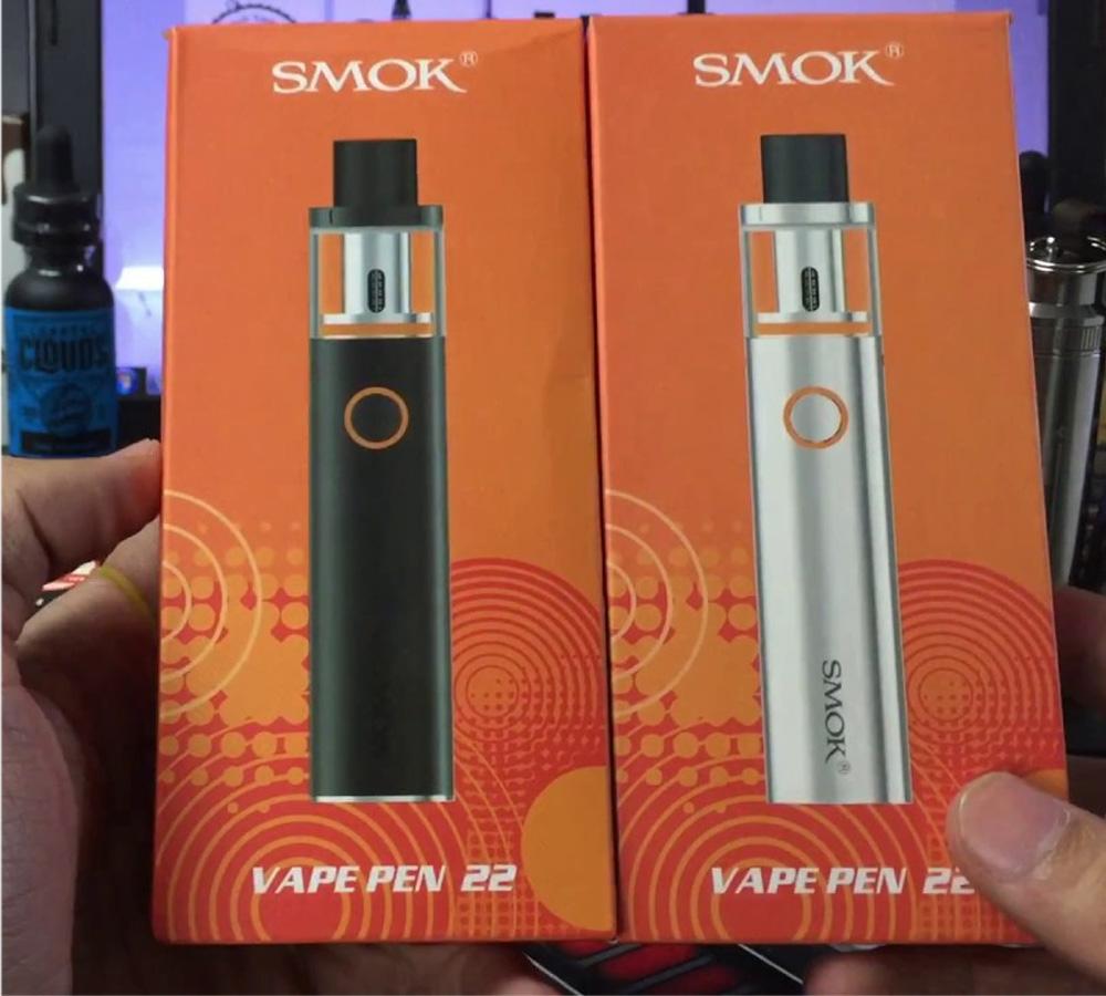 Thuốc khói lá điện tử vaper