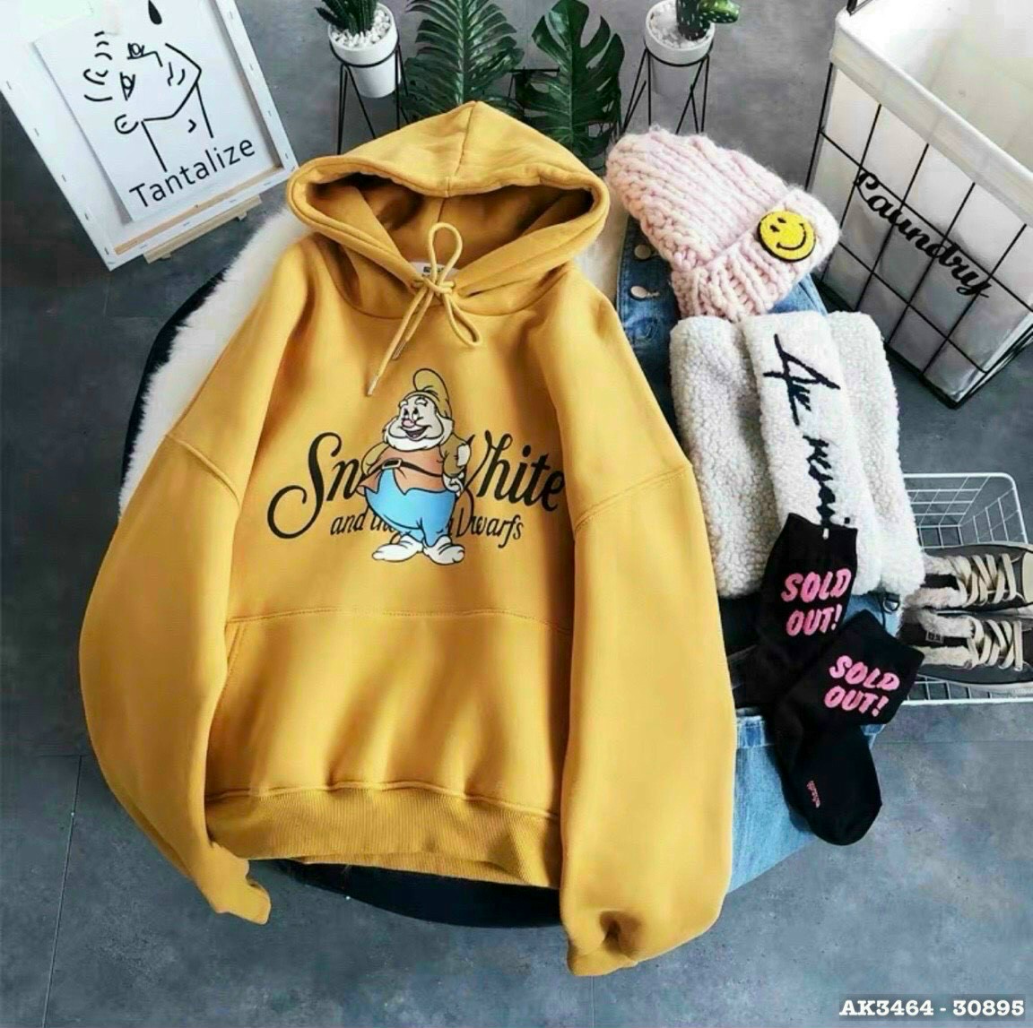 Áo hoodie nam nữ nỉ bông 