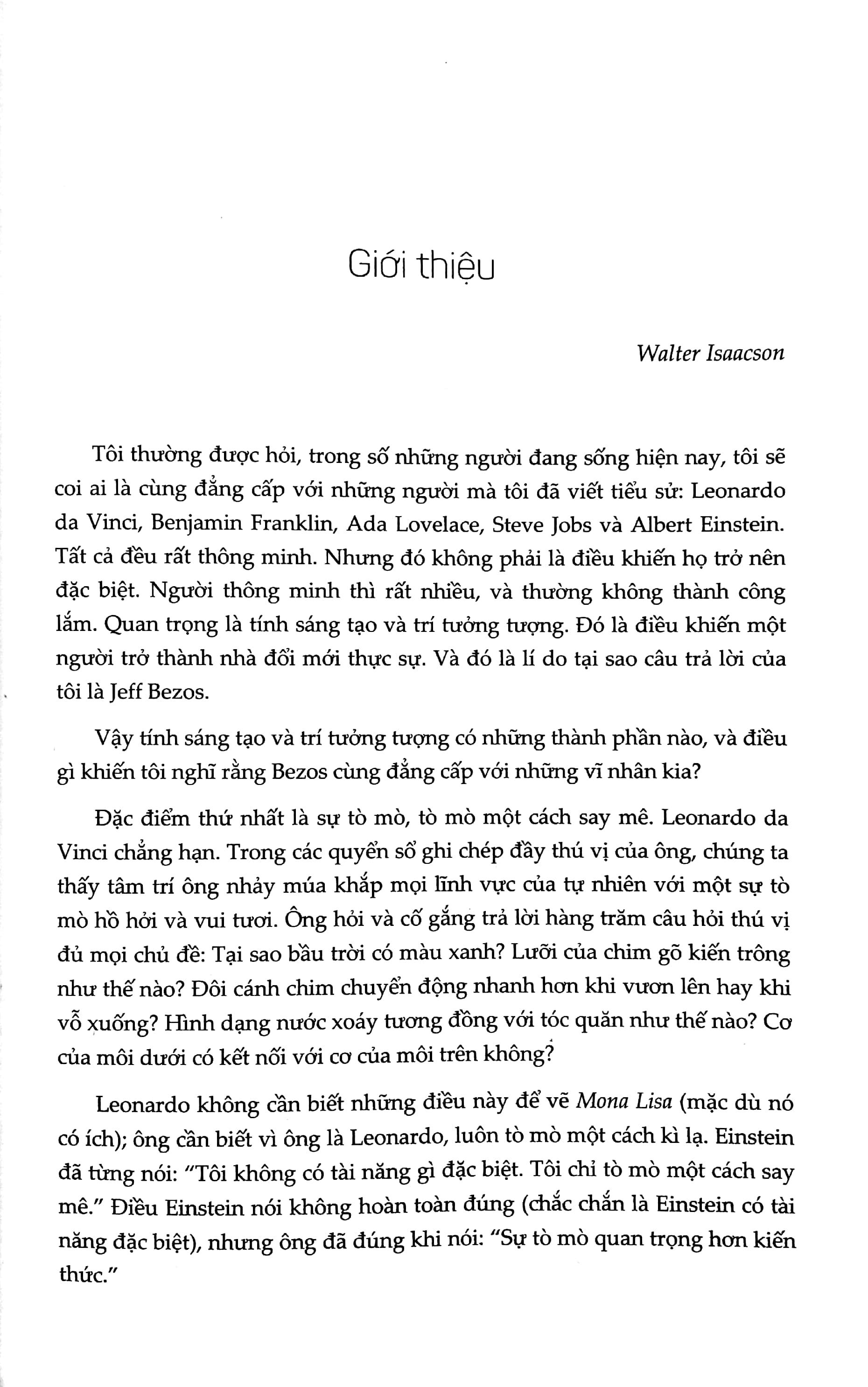 Phát Minh & Khám Phá - Những Bài Viết Về Kinh Doanh Và Cuộc Sống Của Tỉ Phú Sáng Lập Amazon - Jeff Bezos