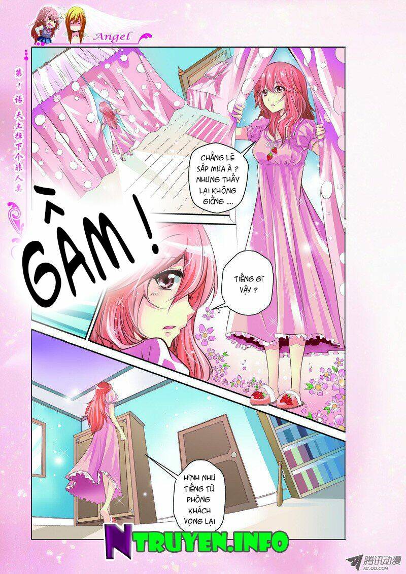 thiên sứ tại nhân gian chapter 1 3