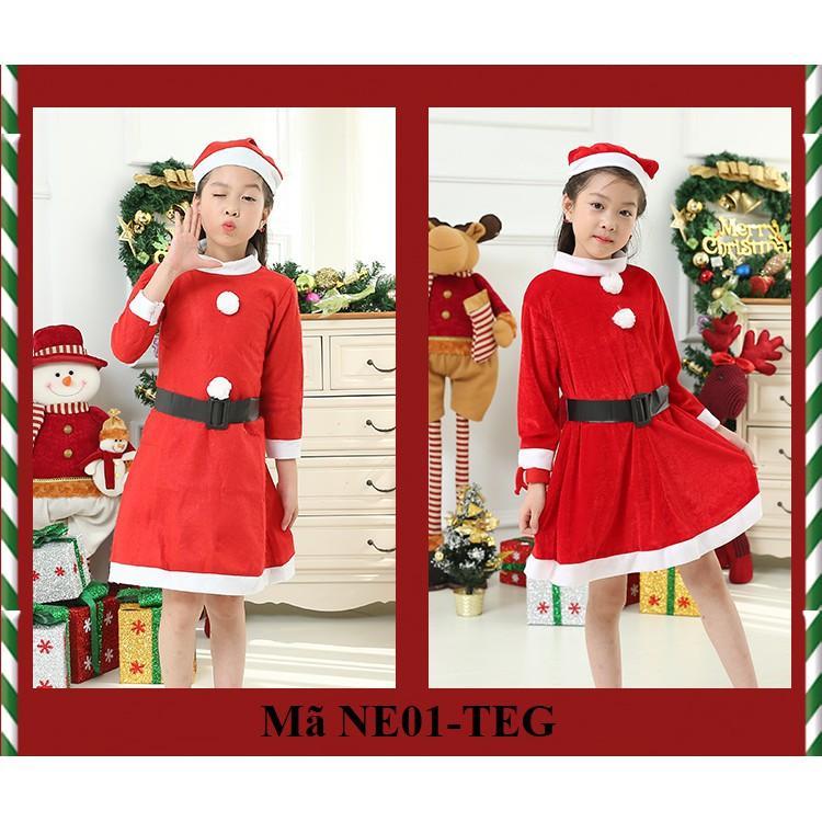 HOT Bộ đồ ông già, bà noel cho cả gia đình NE01