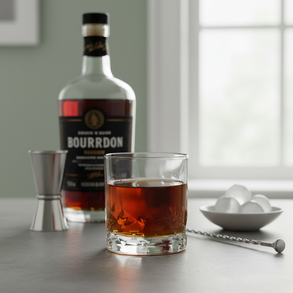 Ly Thủy Tinh Whisky - Crystal Base | 320ml | [LYNOIR_LY037