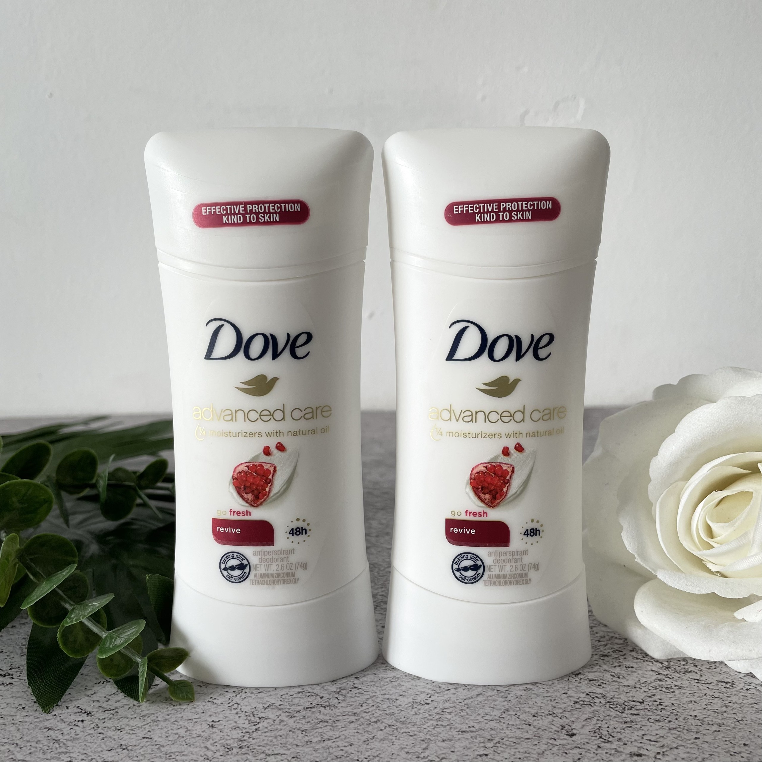 Lăn Khử Mùi Dove Advanced Care Go Fresh Revive 48h 74g Hàng Nhập Mỹ