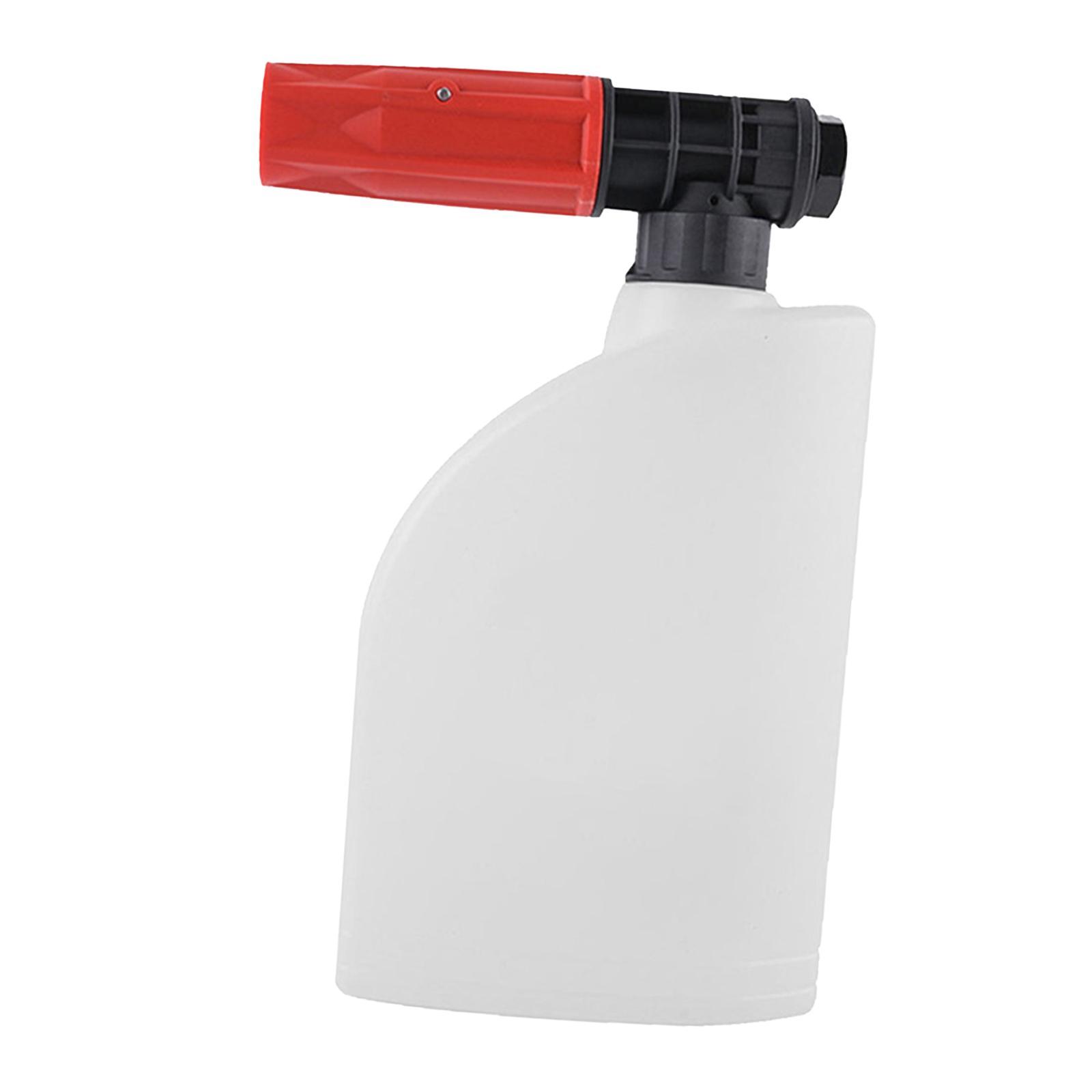 Car Wash Sprayer 0.6L Foam Sprayer Manual for Lawn Car washing Cleaning