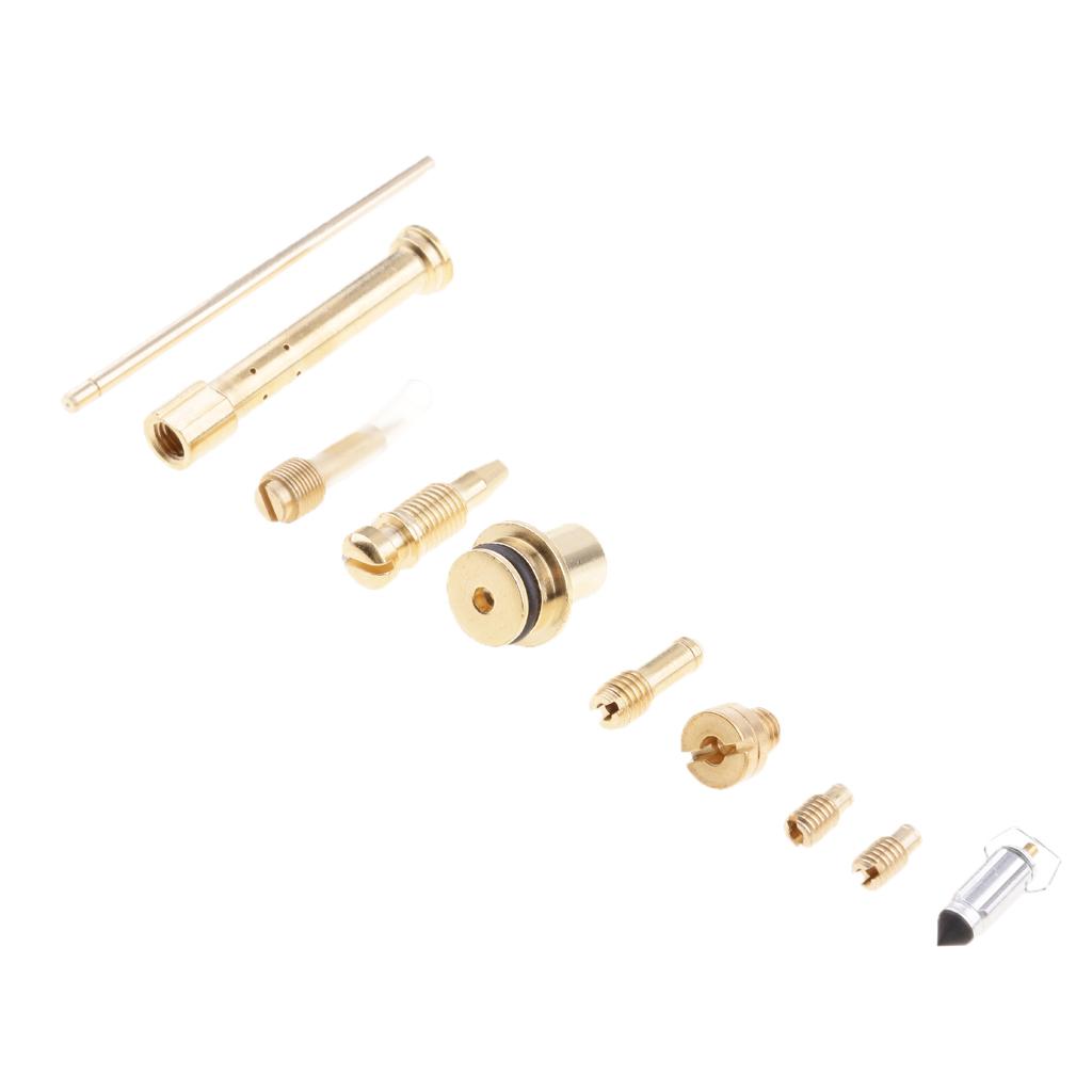 Carburetor Repair Rebuild Kit for Suzuki DR350SE 1994 1995 1996 1997 1998 1999