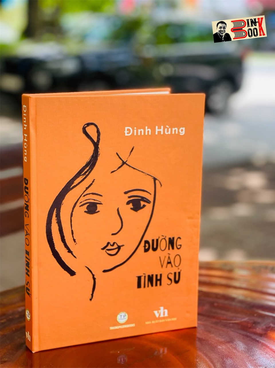 [Phiên bản đặc biệt in 105 cuốn bìa vải buckram] ĐƯỜNG VÀO TÌNH SỬ- Đinh Hùng – Truongphuongbooks