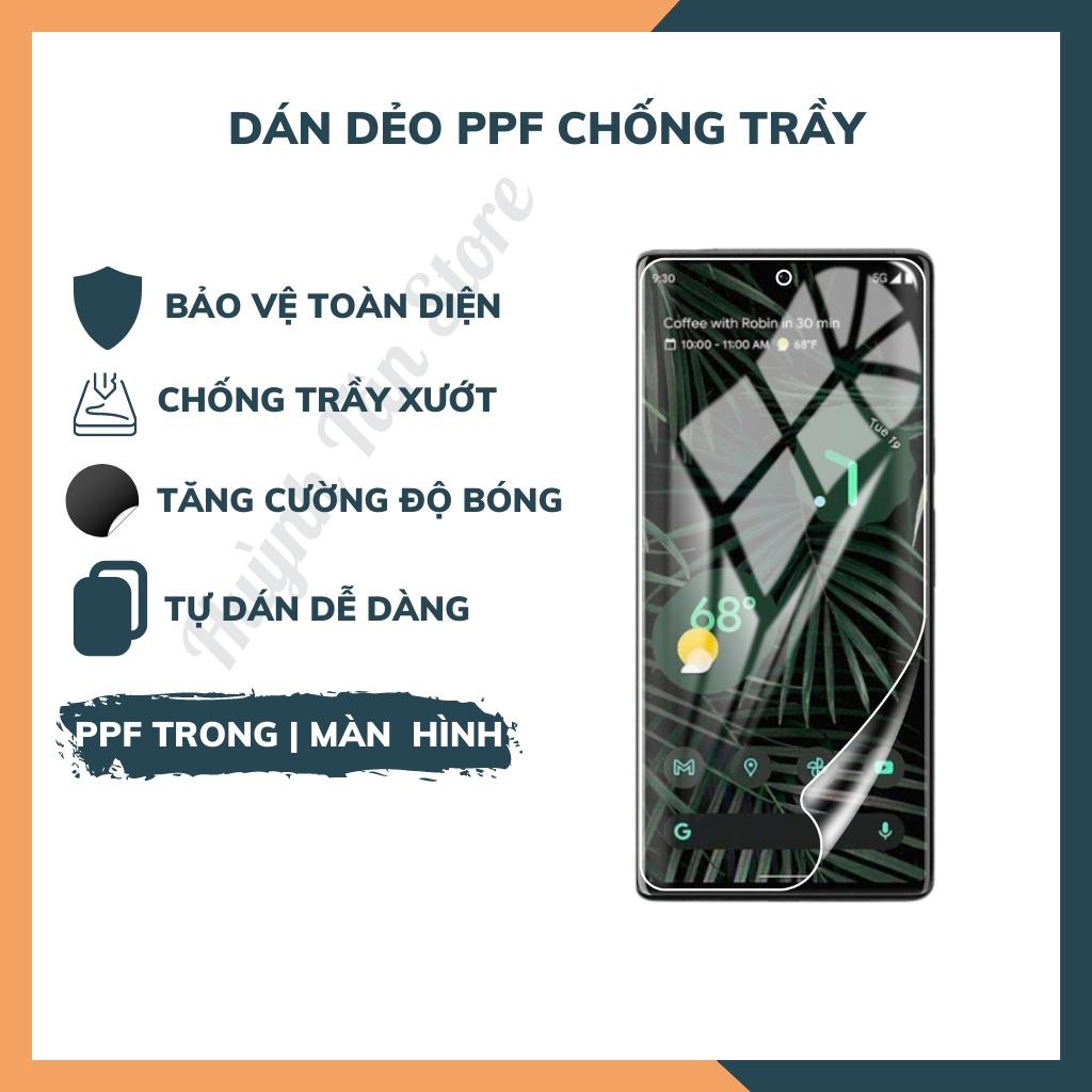 Dán dẻo PPF Google Pixel 6, 6 Pro 5G trong suốt hoặc nhám , chống trầy xướt, giữ nguyên vẻ đẹp ban đầu