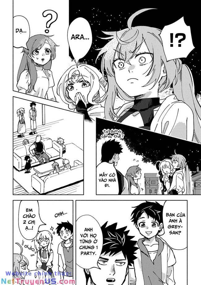 akuninzura shita b-kyuu boukensha - shujinkou to sono osananajimi-tachi no papa ni naru chapter 5.1 2