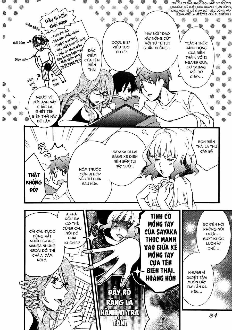 ký túc xá dễ thương chapter 17 3