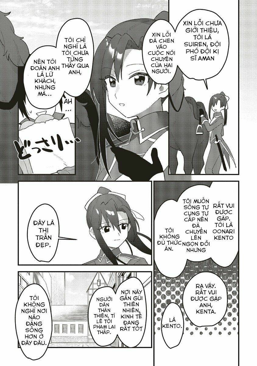 tensei kenja wa musume to kurasu chapter 3.1 14