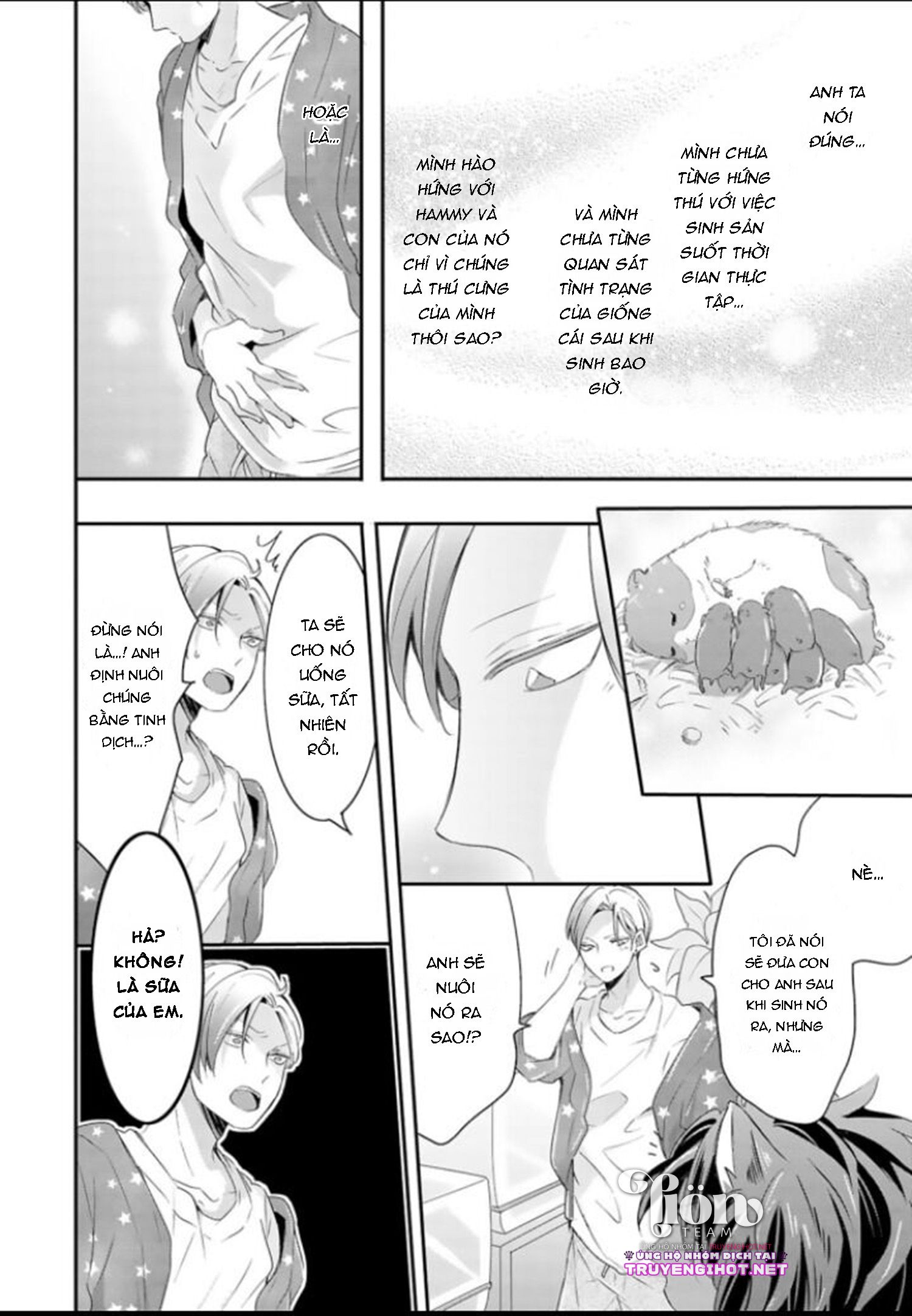 [18+]chàng trai và quái thú chapter 20.1 4