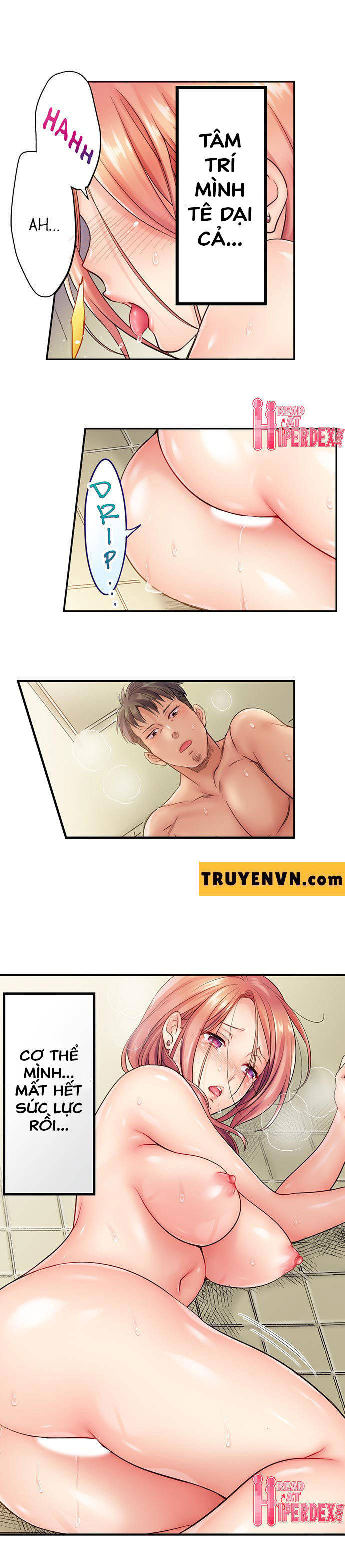 tôi không thể cưỡng lại cách hắn mát-xa! chapter 11 12