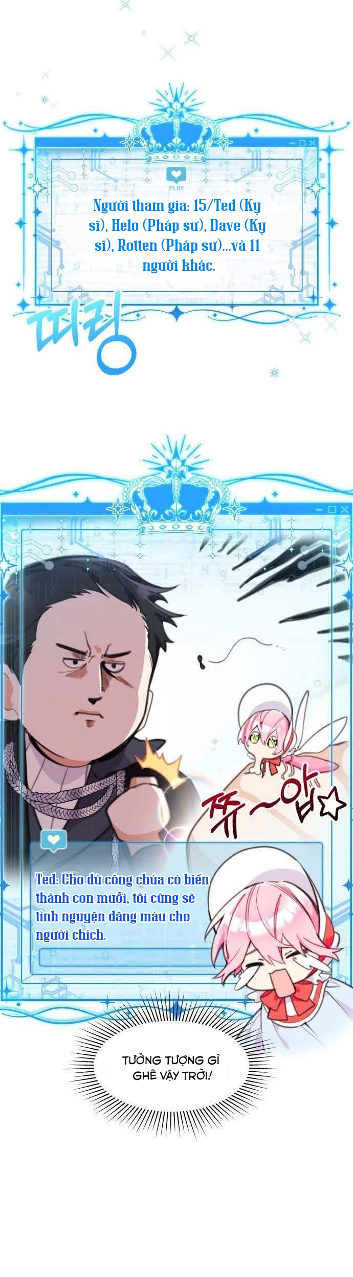 công chúa loto chapter 8.1 15