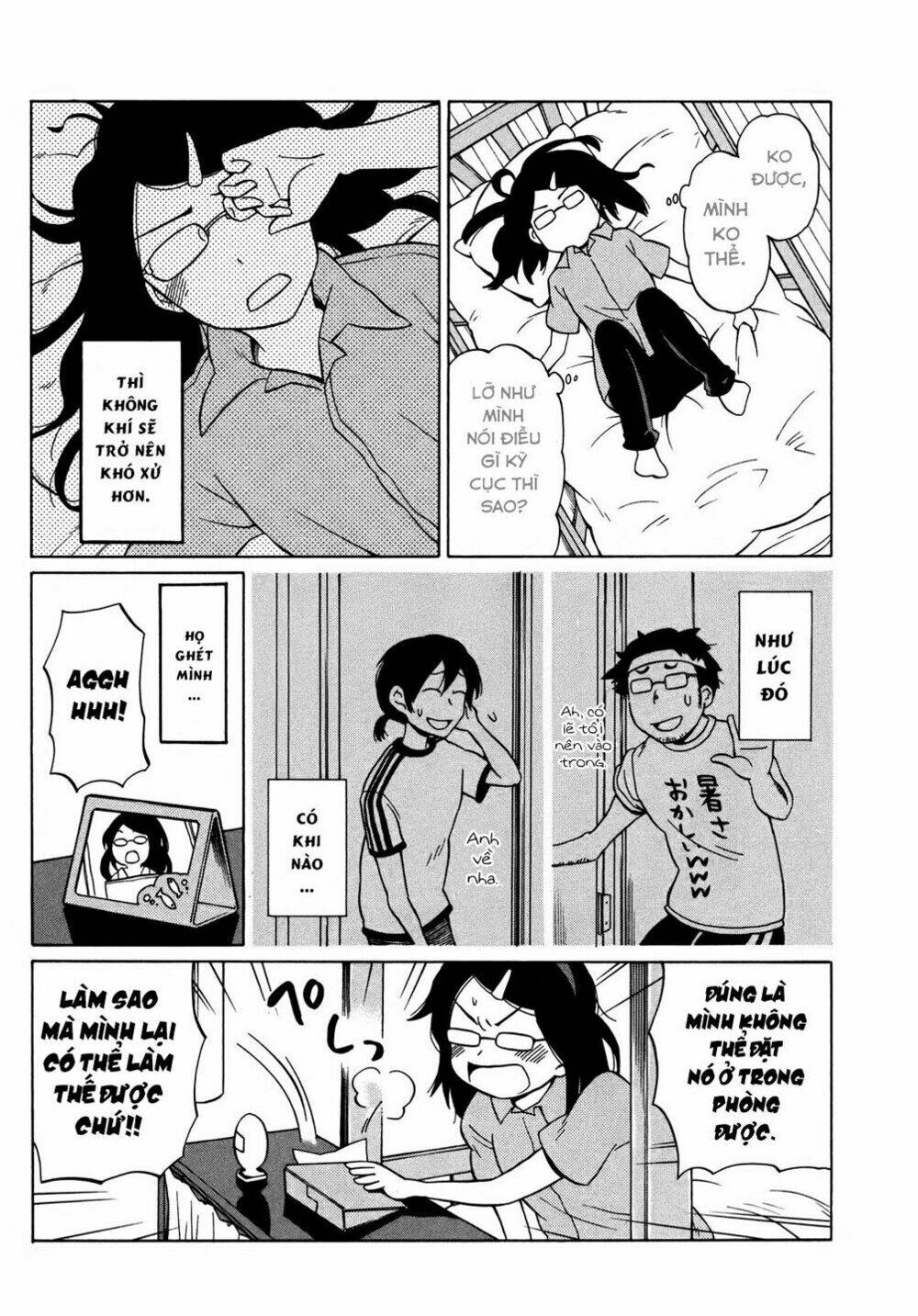 yuuyake rocket pencil chapter 7 27