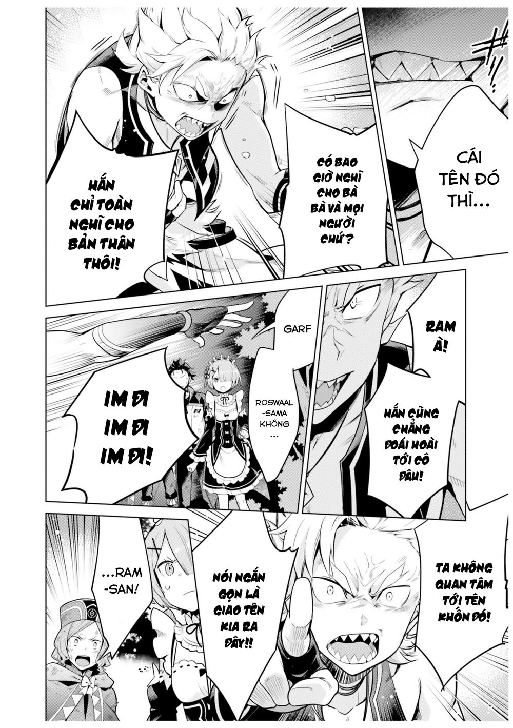 thánh địa và phù thủy tham lam chapter 19.2 17