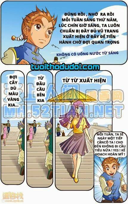 tinh hải tiêu sư chapter 2 15
