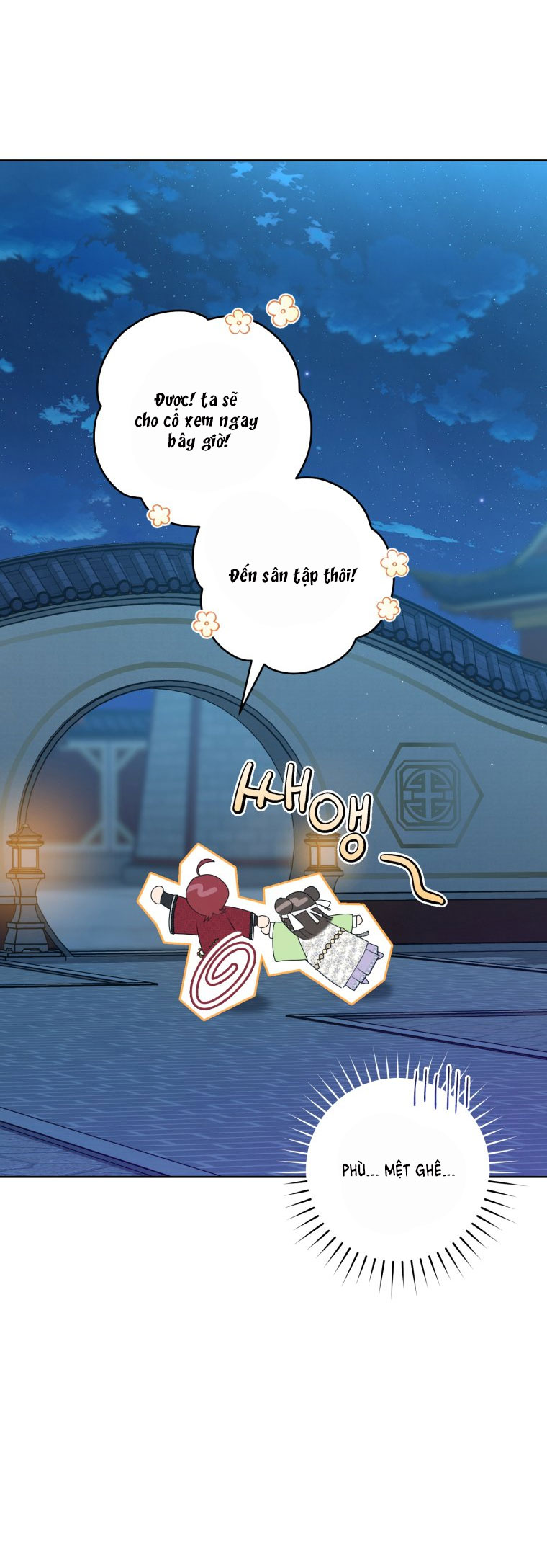 trở thành đứa cháu gái bị ghẻ lạnh trong gia tộc võ giả hùng mạnh chapter 45.2 22