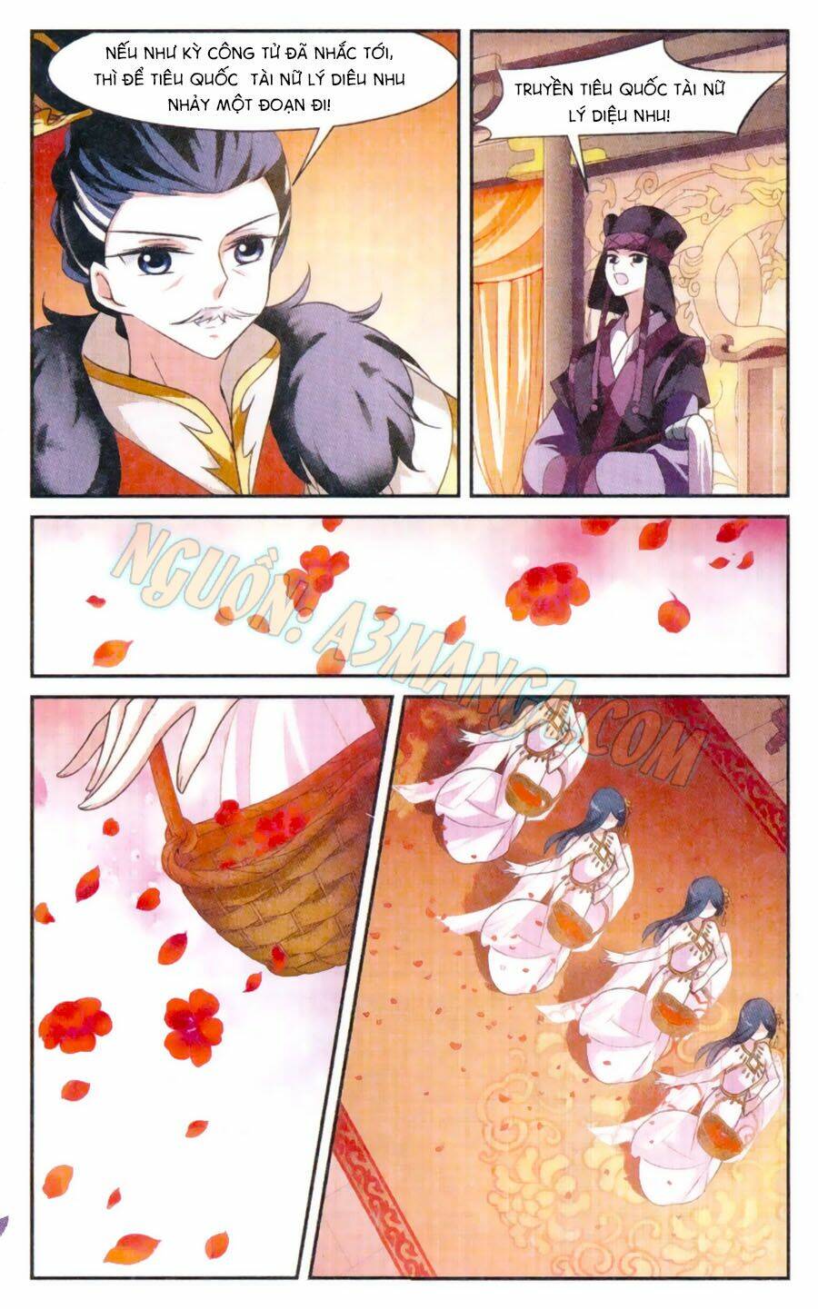 toàn cơ từ chapter 10.2 19