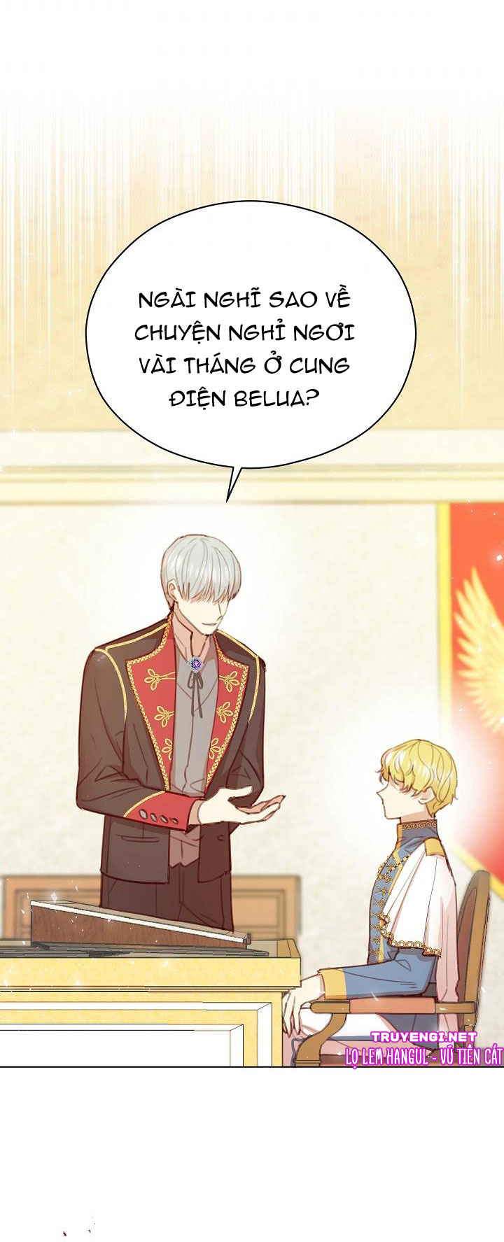 mối tình lãng mạn với kẻ phản diện chapter 17 29