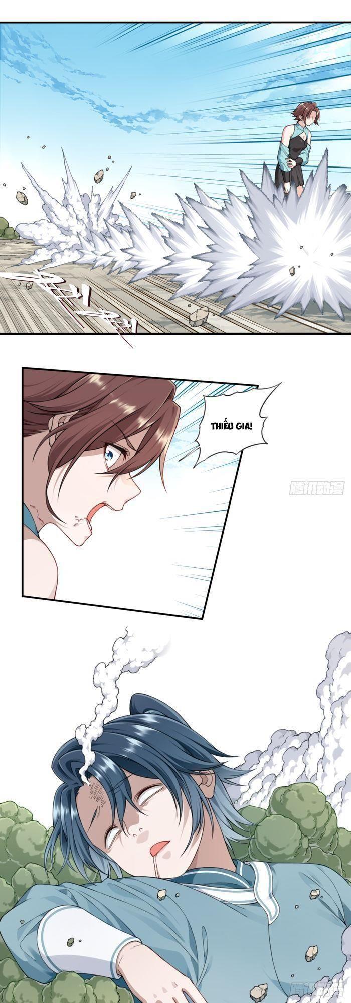 ta dùng cơ bắp xưng bá ở tu tiên giới chapter 5 7