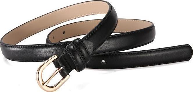 Thắt lưng nữ đai váy thời trang cao cấp bản nhỏ 1.8cm chất liệu da thật dễ phối đồ cùng quần jean, đầm, váy NT264