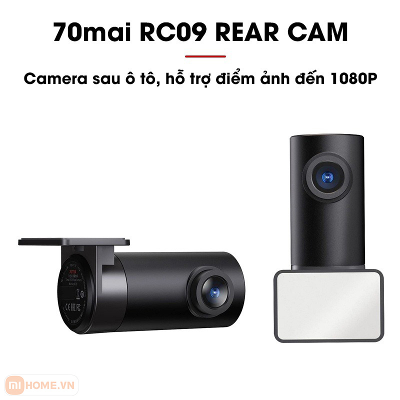 Mắt camera sau 70Mai RC09 - Hàng Chính hãng