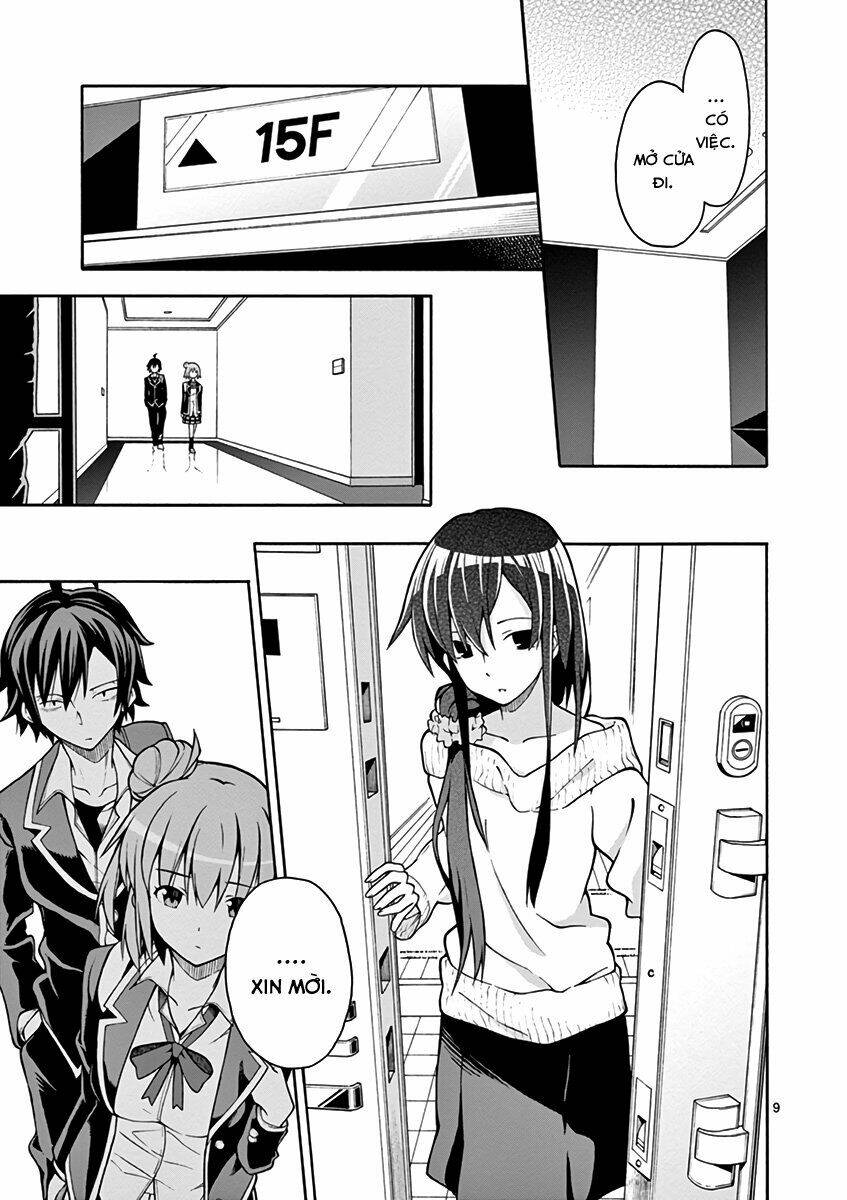 yahari ore no seishun rabukome wa machigatte iru chapter 39 9