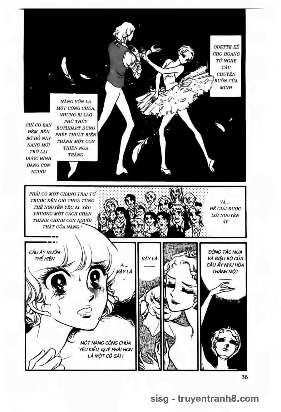 swan - vũ khúc thiên nga chapter 41 17