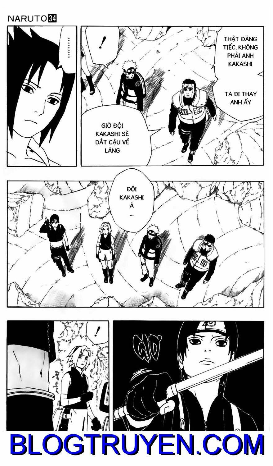 naruto - cửu vĩ hồ ly chapter 307 4