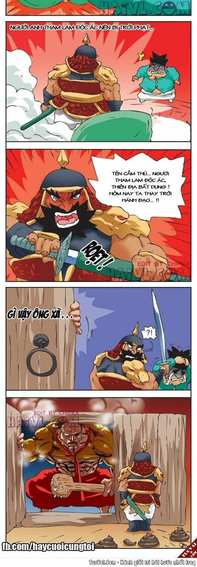 kim chi và củ cải chapter 250 2