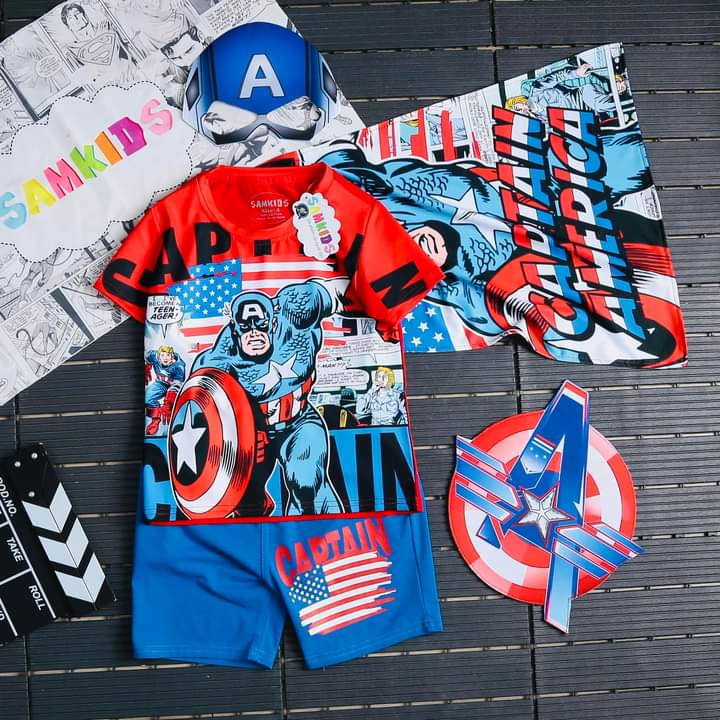 Bộ quần áo các Siêu Anh Hùng 2023 - hàng Samkids - SAH23