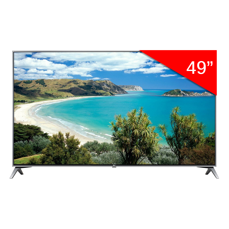 Smart Tivi LG 49 inch 4K UHD 49UJ750T - Hàng Chính Hãng