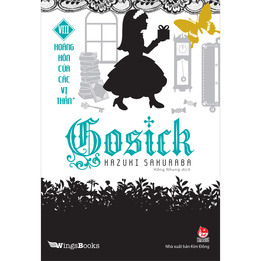 Combo GOSICK - Tập 8 + 9 [Tặng 02 Bookmark + 01 Sticker]