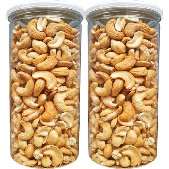 500G Hạt điều rang muối loại sạch vỏ cao cấp