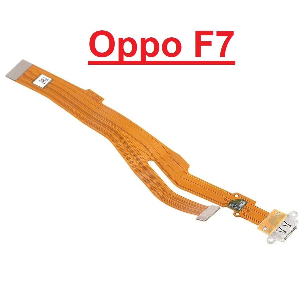 Cụm Chân Sạc Oppo F7 Charger Port USB Main Borad Mạch Sạc Linh Kiện Thay Thế