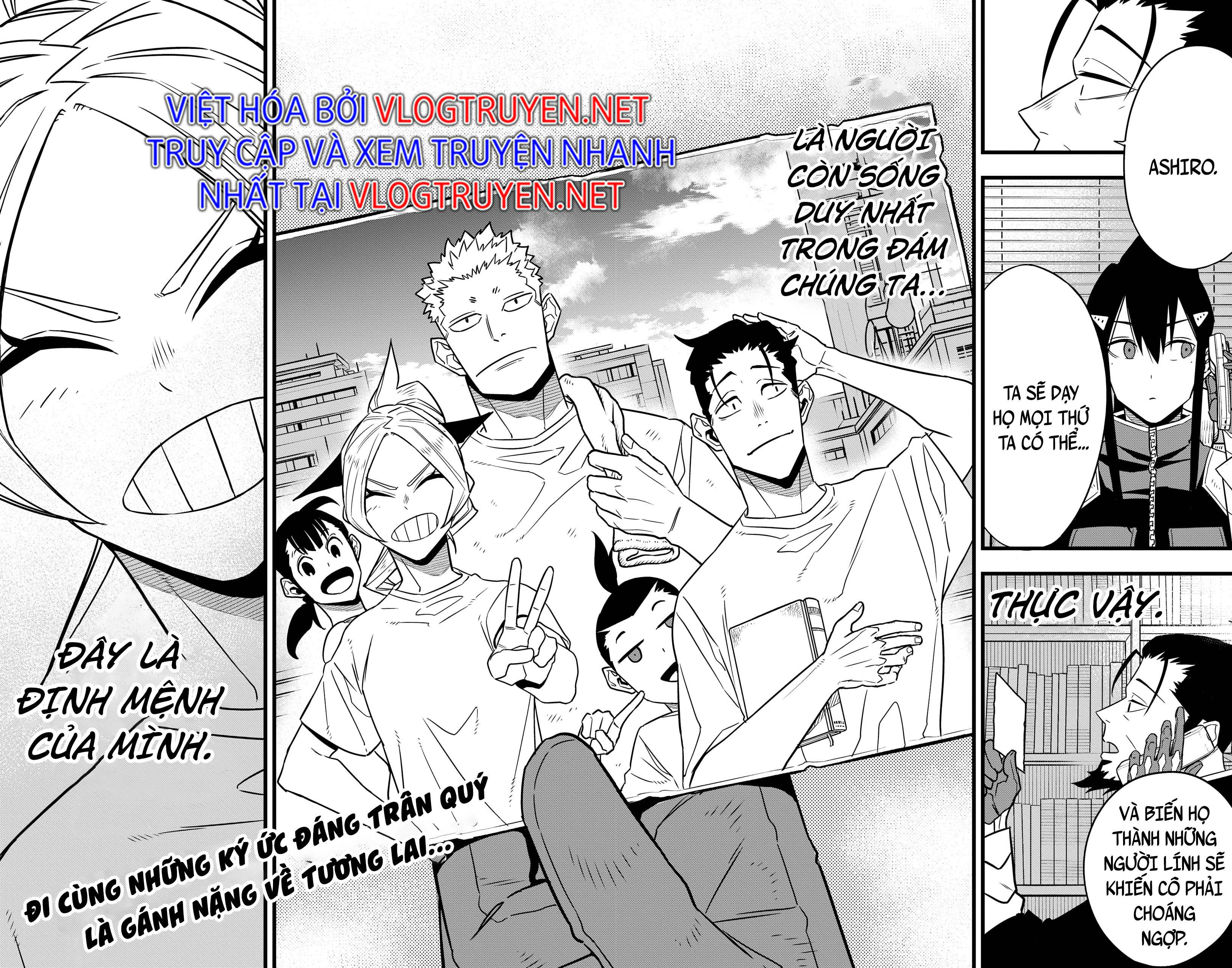 hôm nay - tôi hóa kaiju chapter 64 20