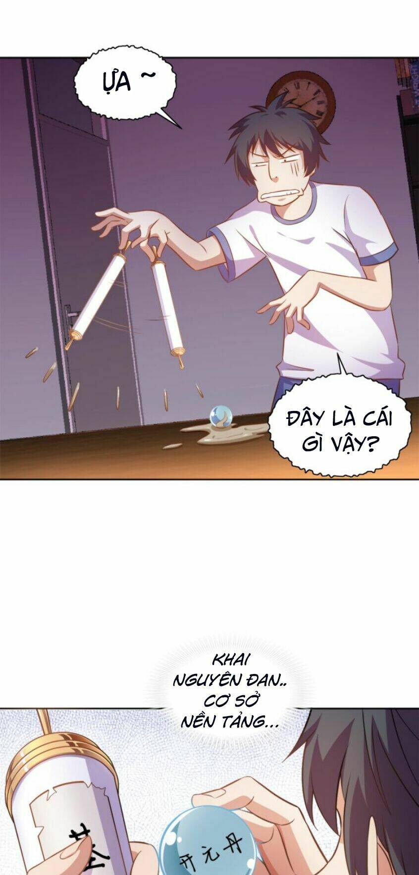 chín năm nghĩa vụ tu chân chapter 5 40