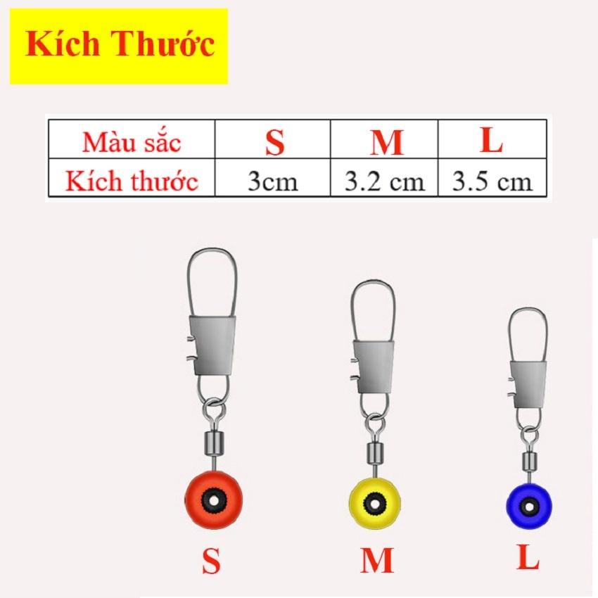 2 Vỉ Khóa Link Câu Cá Lăng Xê Sanami Fishing Store SPK-36 Có Hạt Đậu Kết Nối Chuyên Dụng Cao Cấp